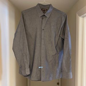 Michael Kors - Tailored Fit Button Down Shirt (L)